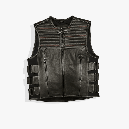 COMMANDO  Leather Vest