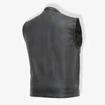 Load image into Gallery viewer, Mens SOA Sytle Black Naked Vest