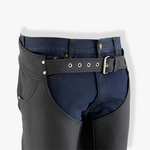 Load image into Gallery viewer, Leather Cowhide Chaps