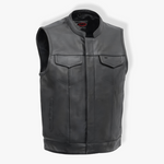 Load image into Gallery viewer, Mens SOA Sytle Black Naked Vest