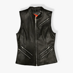 Load image into Gallery viewer, Ladies Leather Vest Item 2