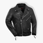 Load image into Gallery viewer, Mens Perfecto MC Leather Jacket