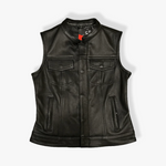 Load image into Gallery viewer, Ladies Leather Vest Item 5