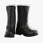 Load image into Gallery viewer, Milwaukee Leather MBM131 Men’s Black 11-Inch Classic Square Toe Harness Boots