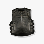 Load image into Gallery viewer, New SWAT Style Leather Vest