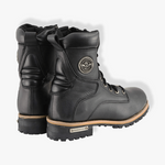 Load image into Gallery viewer, Milwaukee Leather MBM9095 Men’s Classic Black Logger Lace-Up Boots With Side Zipper
