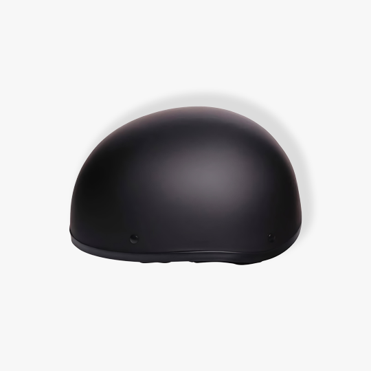 Matt Black Beanie Helmet