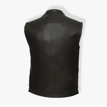 Load image into Gallery viewer, Mens Naked Leather Motorcycle Vest
