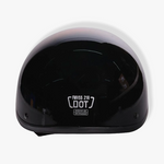 Load image into Gallery viewer, Gloss Black Beanie Shinny
