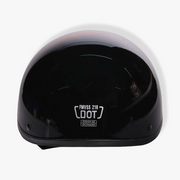 Gloss Black Beanie Shinny