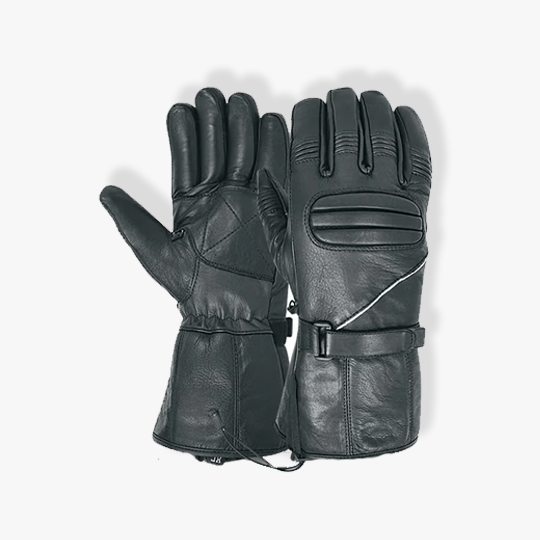 Leather Mittens 2212
