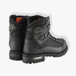 Load image into Gallery viewer, Milwaukee Leather MBM9080 Men’s Black 6-Inch Lace To Toe Boots With Gear Shift Protection
