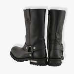 Load image into Gallery viewer, Milwaukee Leather MBM131 Men’s Black 11-Inch Classic Square Toe Harness Boots
